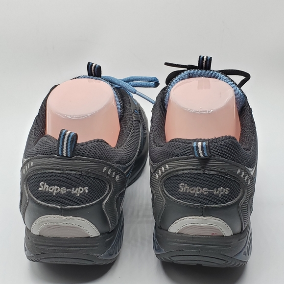 Sketchers shape ups 12320 workout walking shoes with rounded bottom - Picture 7 of 12